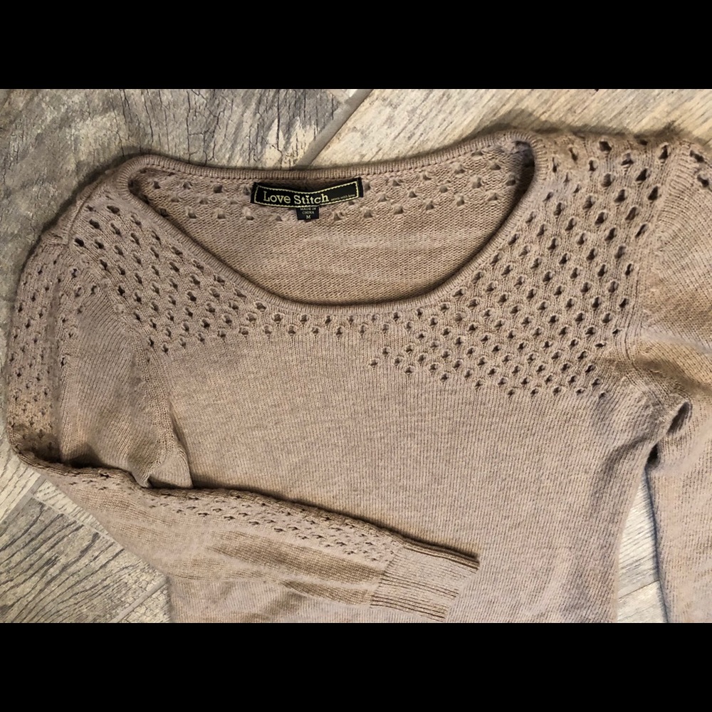 Love Stitch Sweater
